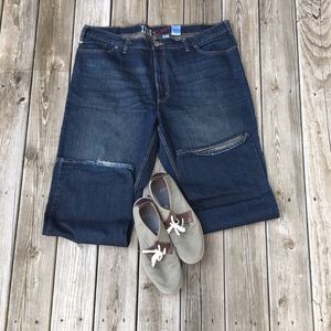 True Nation Dark Wash Jeans