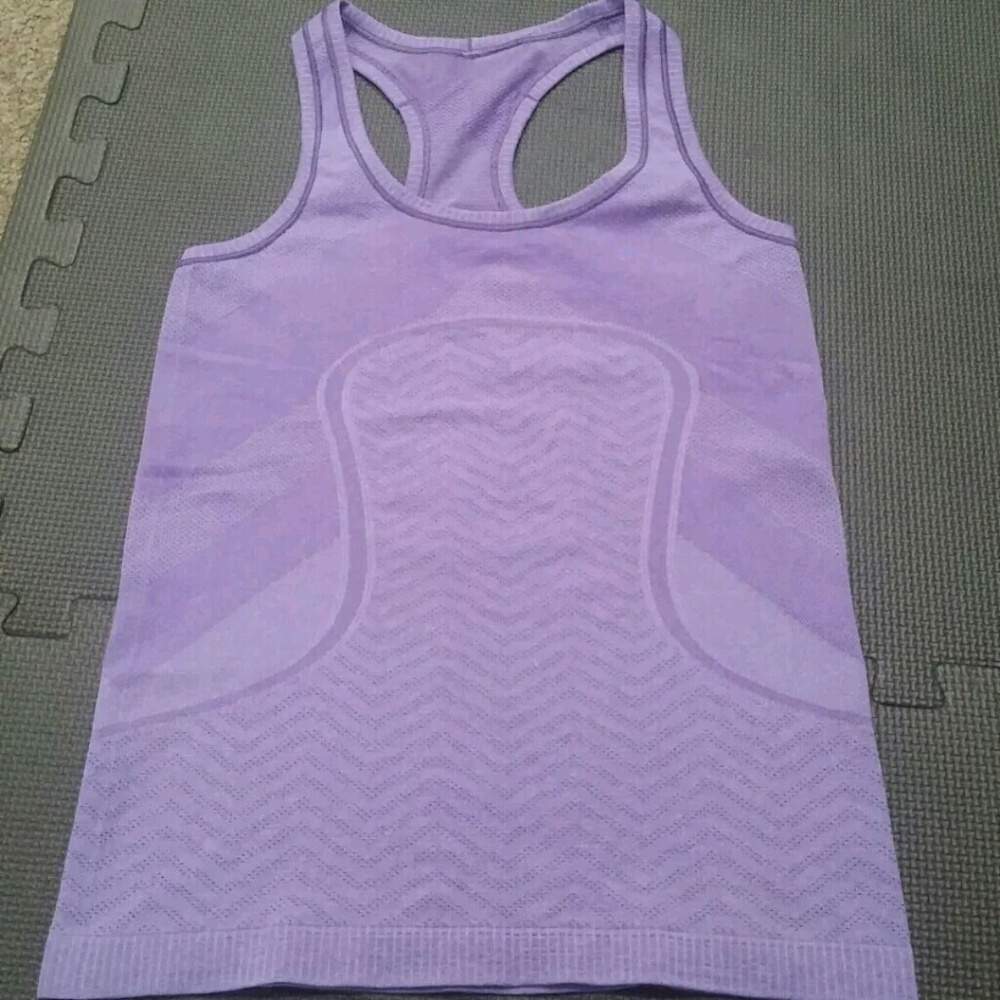*SOLD NOT FOR SALE*Purple lululemon swiftly tank