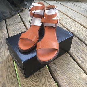 Brand New Brown Forever 21 Sandals
