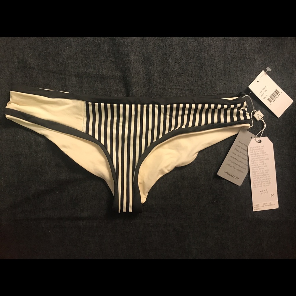 Boys + Arrows Willy The Wrestler Pant Blanco