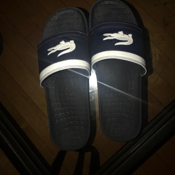 Lacoste Flip Flops - Picture 1 of 3
