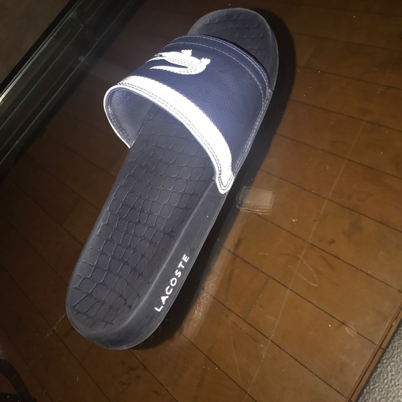 Lacoste Flip Flops - Picture 2 of 3