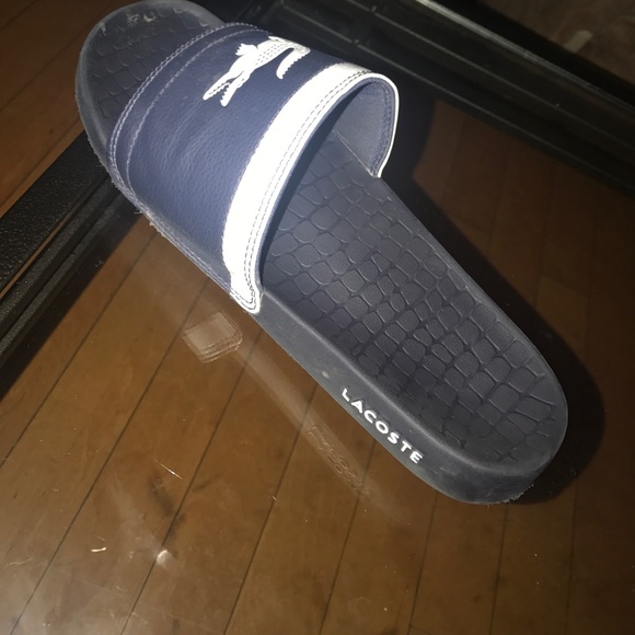 Lacoste Flip Flops - Picture 3 of 3
