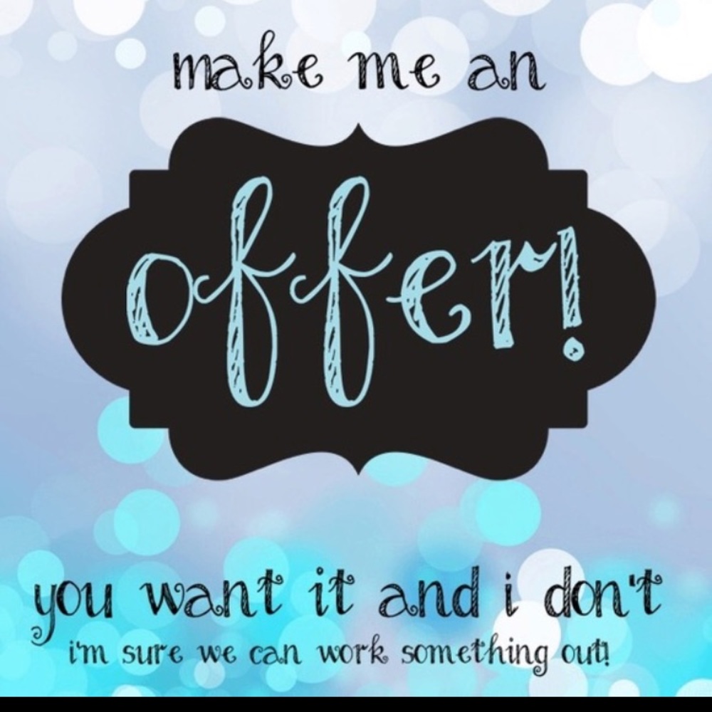 Everything must go!