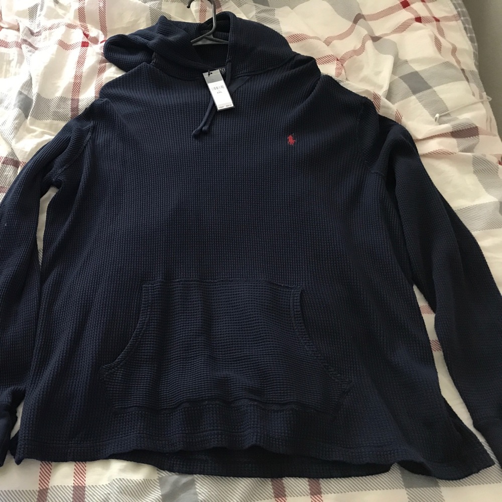 Polo Ralph Lauren Waffle Knit Hoodie