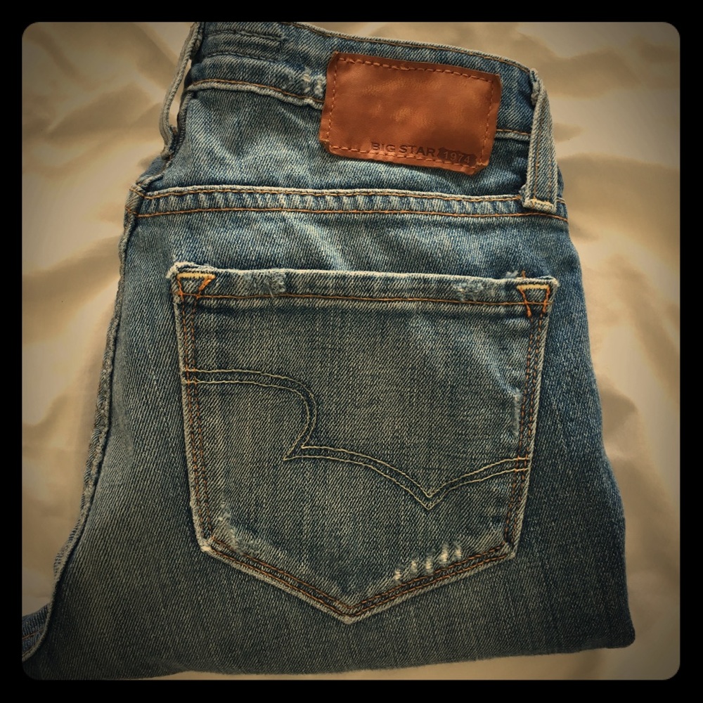 Premium denim: Big star: Alex: light wash