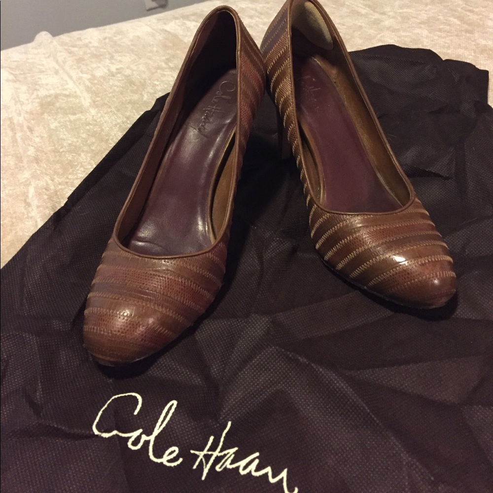 Cole Haan Leather Heels