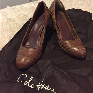 Cole Haan Leather Heels