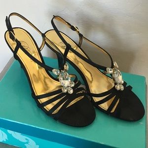 Bouquet black Jewel Stilettos