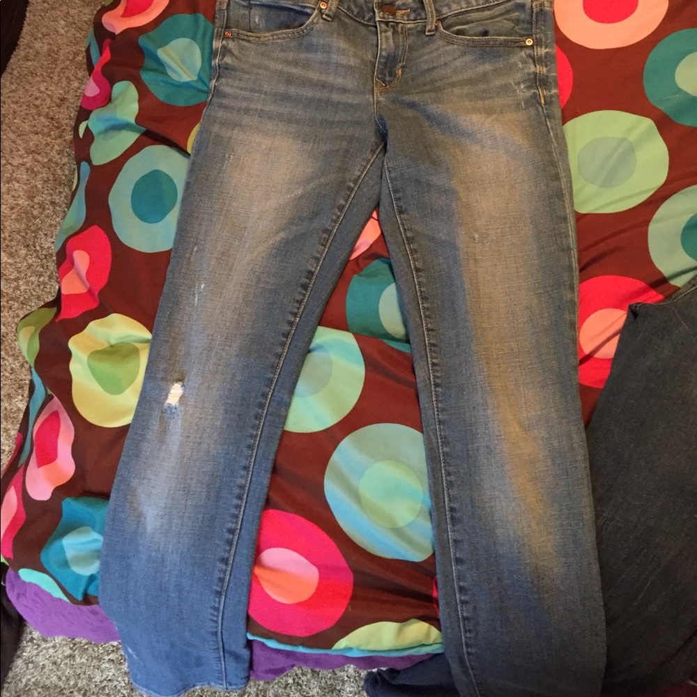 Gap jeans barely worn so cute!