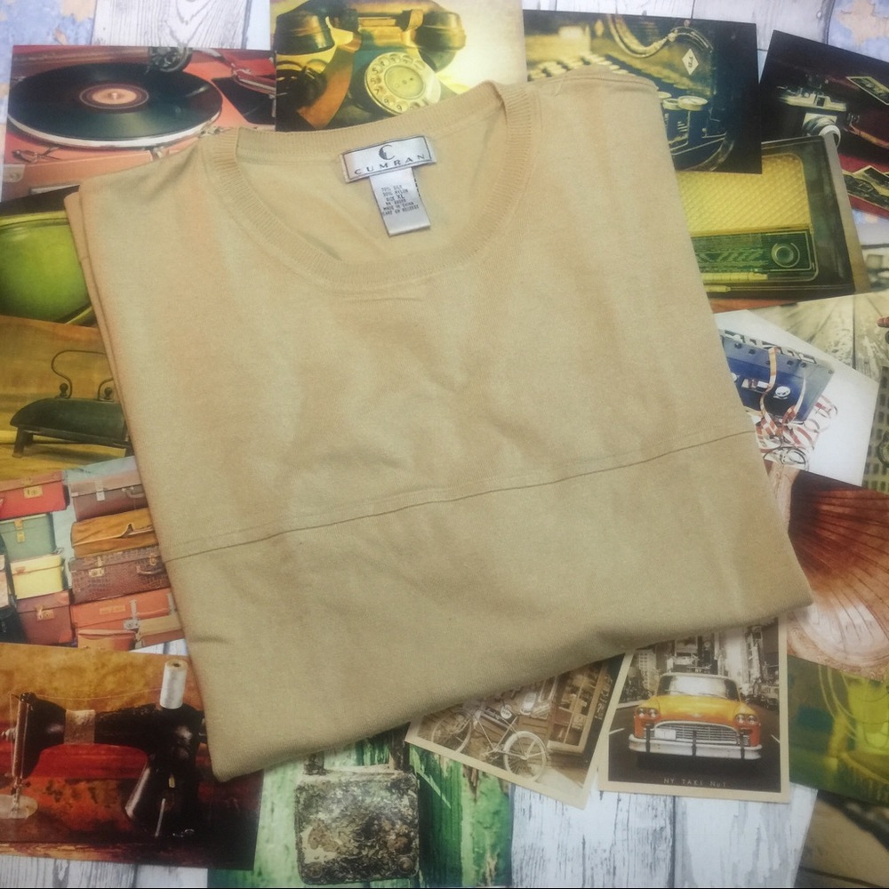 Men's silk blend T-Shirt