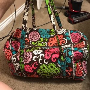 Large Vera Bradley duffle bag