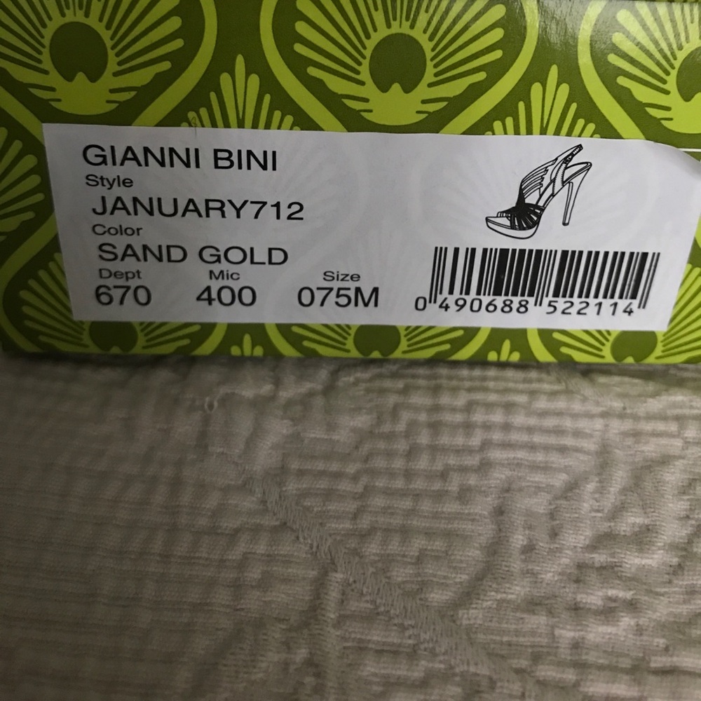 Gianni Bini shoes - Picture 5 of 5
