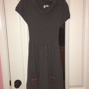 Red Camel Sweater Dress