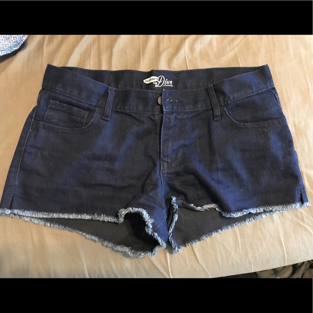 Old Navy The Diva denim shorts