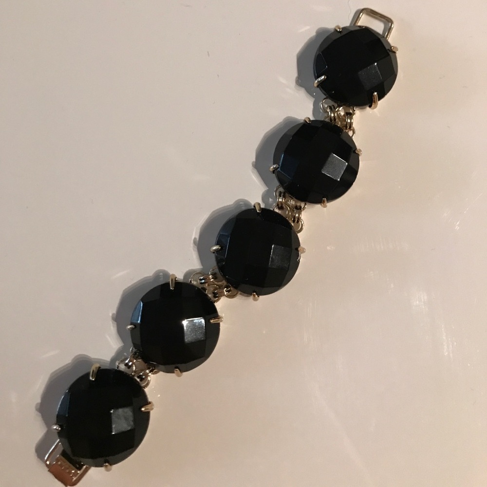 Black Cassie Kendra Scott Bracelet