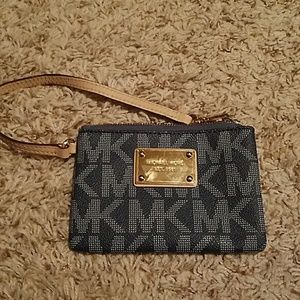 Michael Kors wristlet.