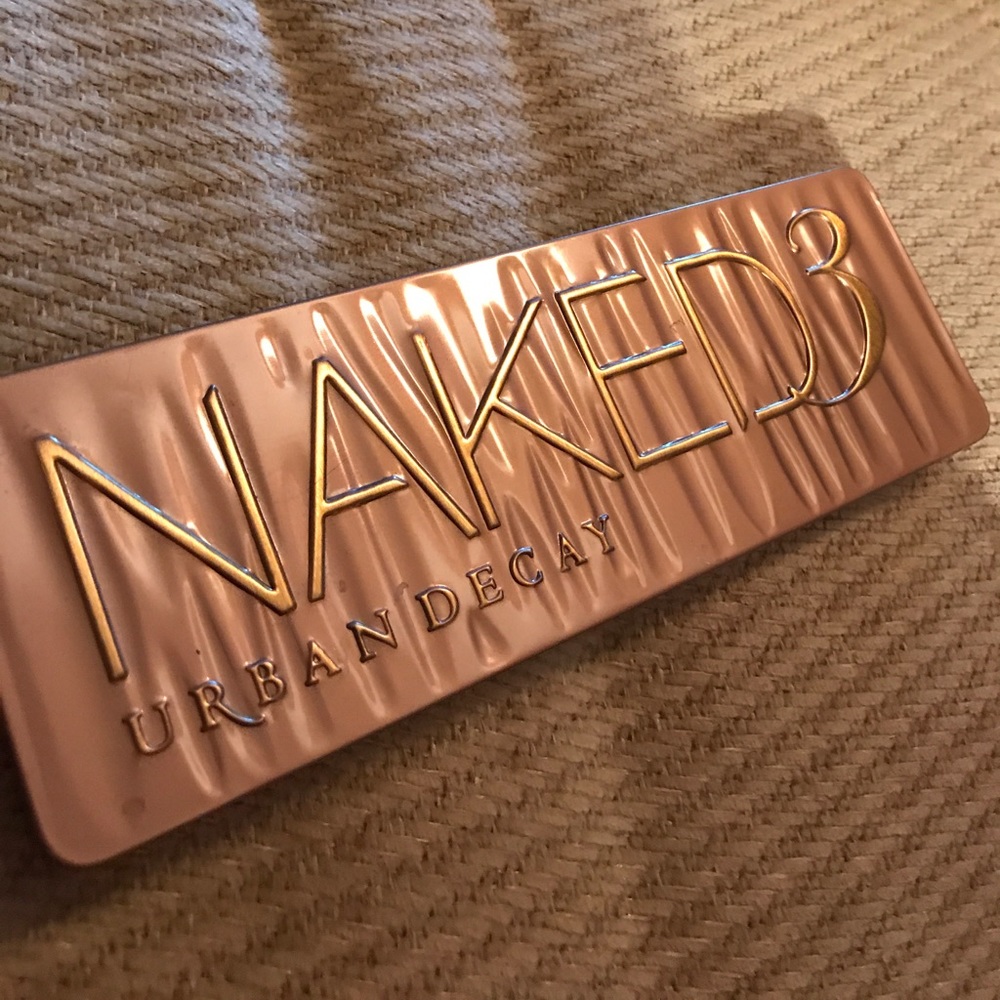 Urban decay naked 3 palette