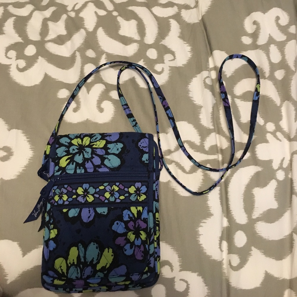 vera bradley purse (mini hipster crossbody)