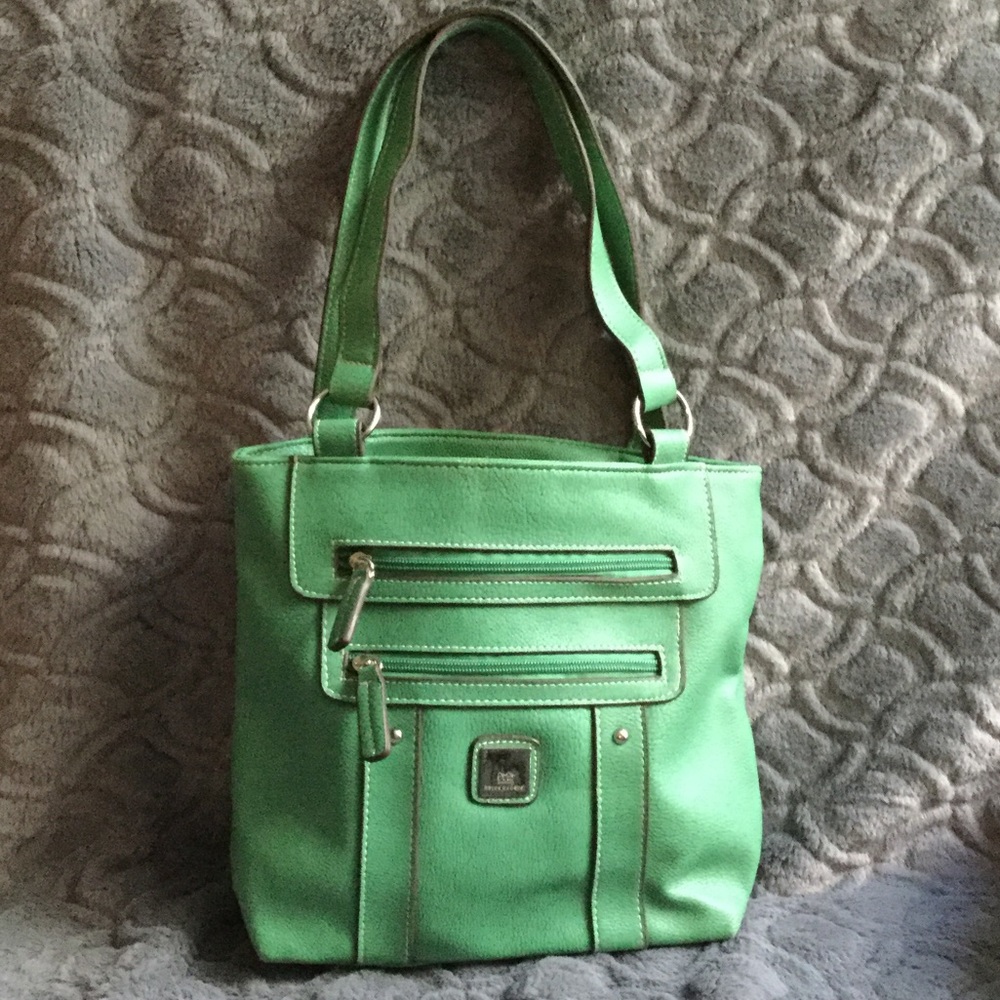 Closing My Closet Sale Green Harve Benard purse