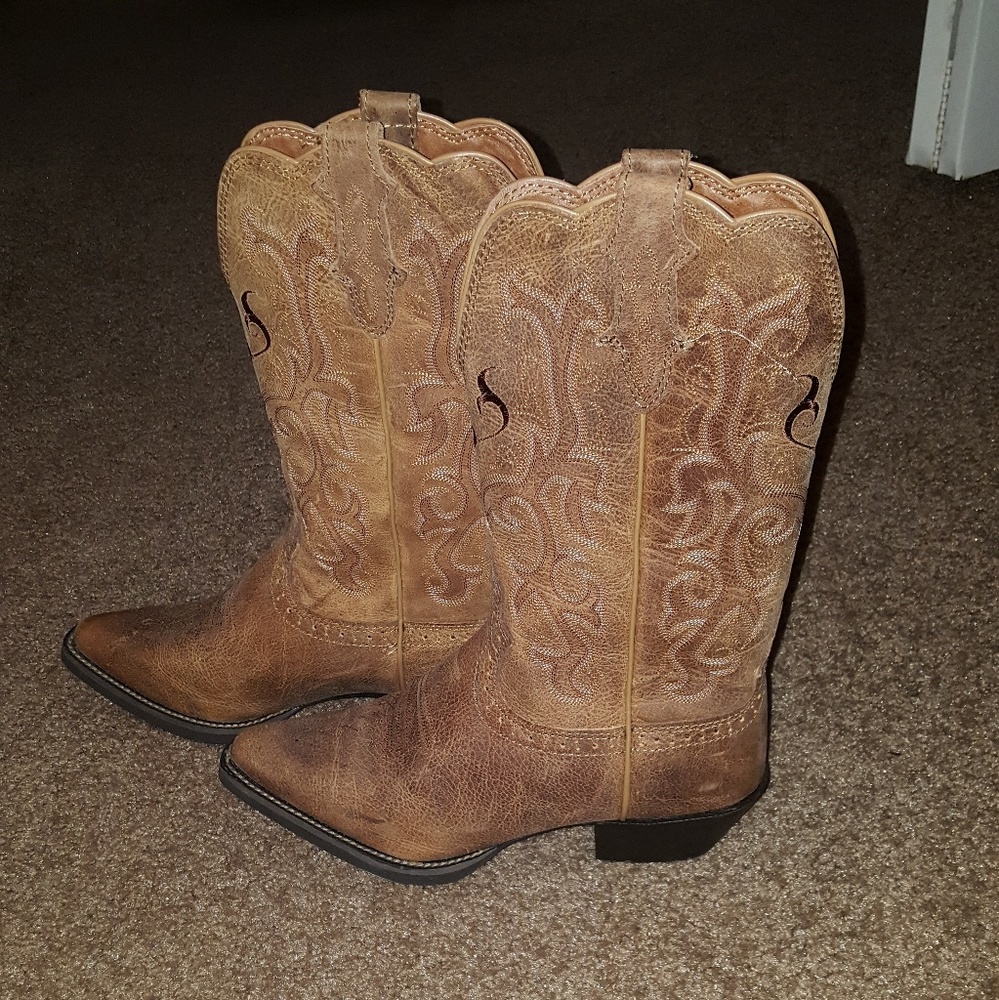 Justin's womens boots