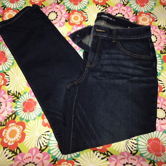 Chico's Denim - Chico's Platinum Denim - Boyfriend Jeans