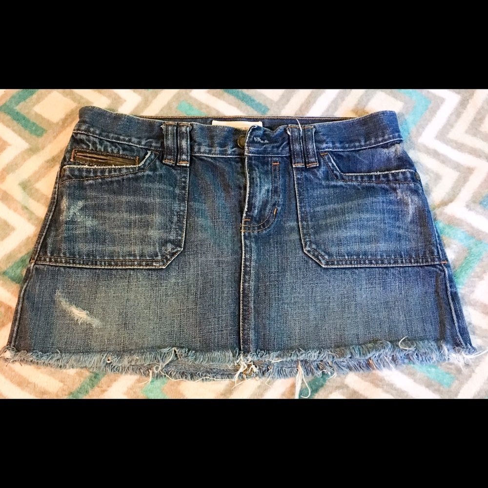 Abercrombie denim skirt