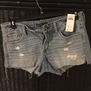 ABERCROMBIE &FITCH DENIM SHORTS-NEW