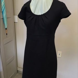 Black Fitted Boden Dress