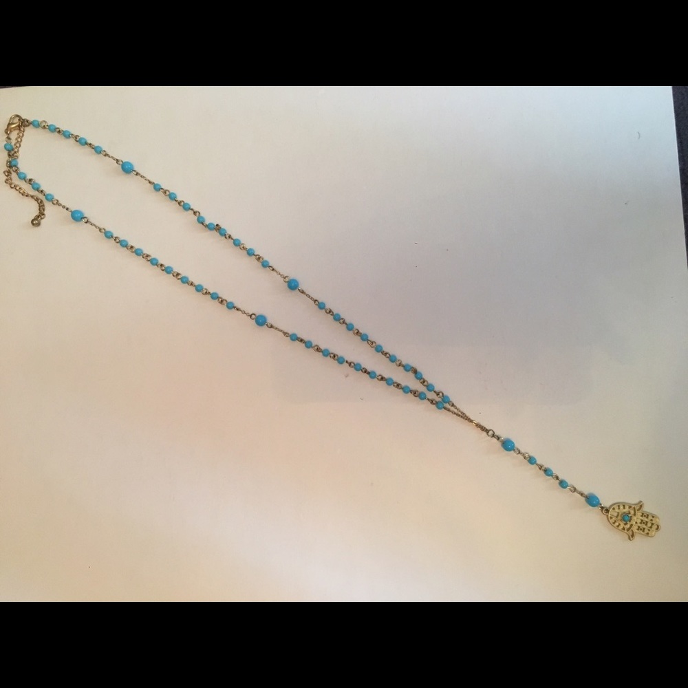 Long necklace
