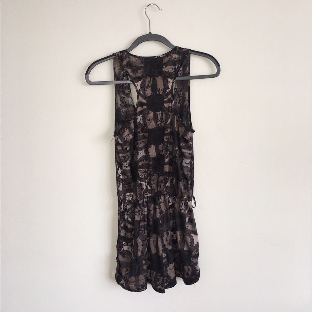 Grey patterned romper - Picture 3 of 5