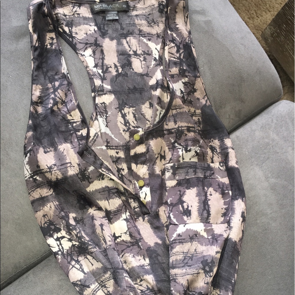 Grey patterned romper - Picture 4 of 5