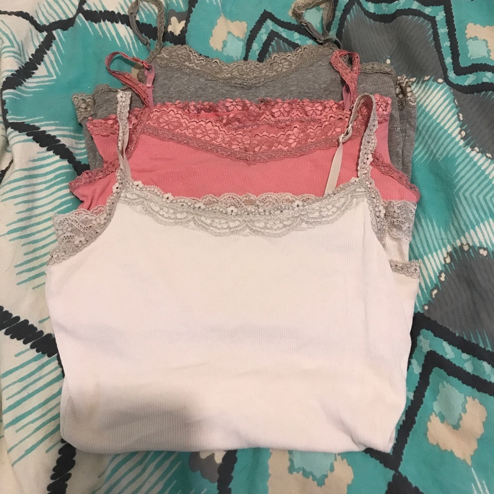 3 justice tank tops