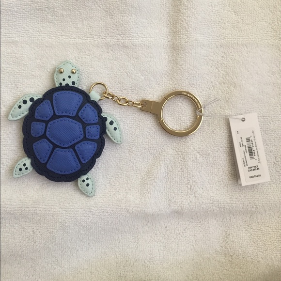 kate spade Accessories - NWT Kate Spade turtle key ring