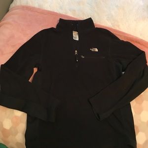 The North Face fleece pullover