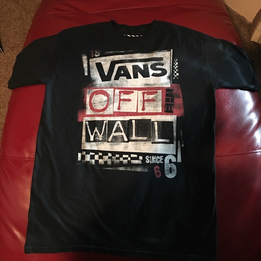 VANS T-SHIRT