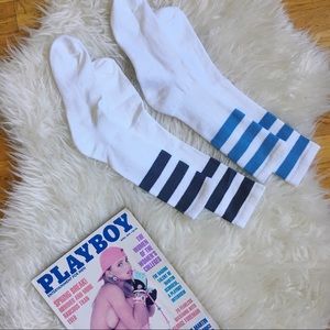American Apparel Tube Socks (2 Pairs)