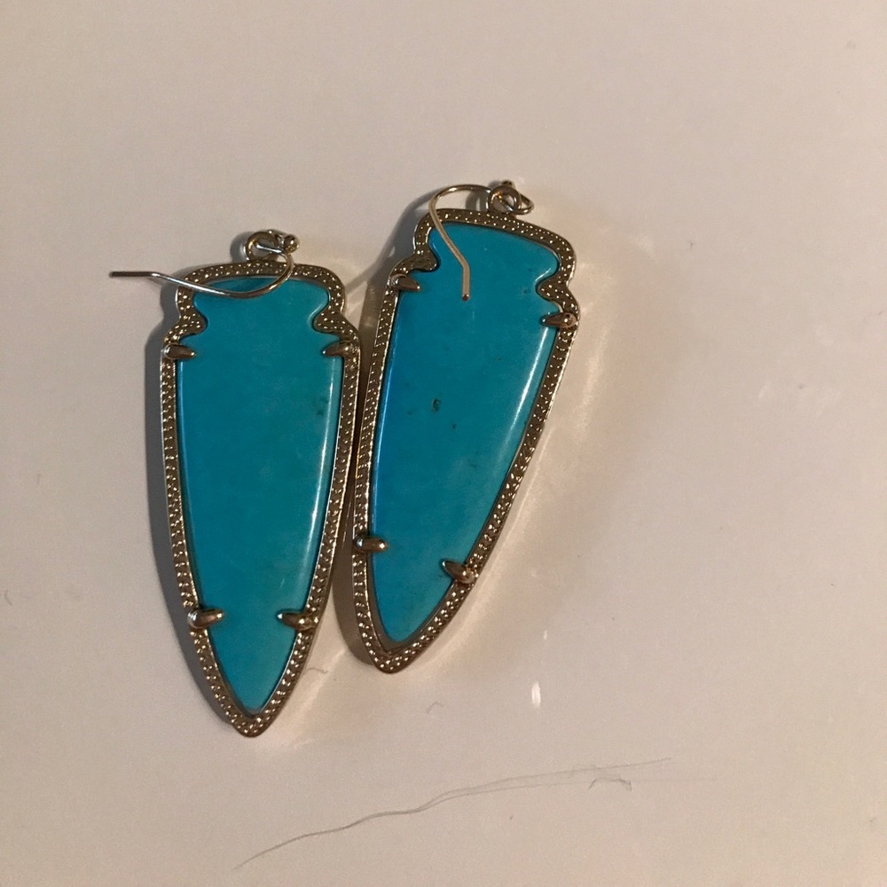 Kendra scott Turquoise skylars