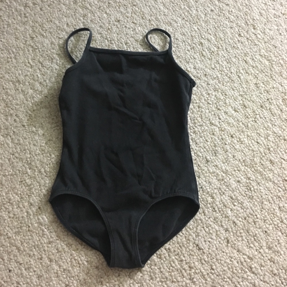 Black leotard / bodysuit