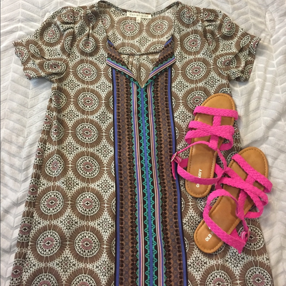 Daniel Rainn size XS Coverup dress