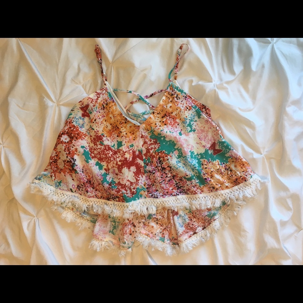 Multi-color Dani Collection Tank Top