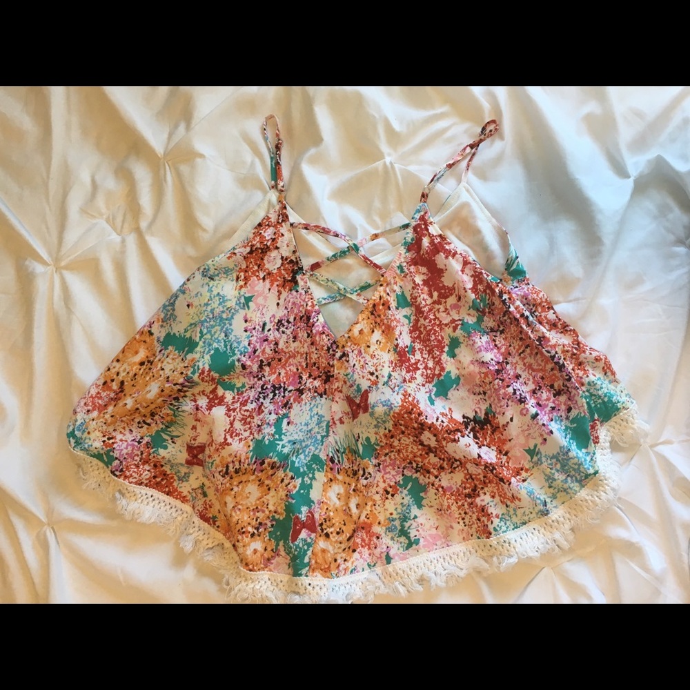 Multi-color Dani Collection Tank Top - Picture 2 of 4