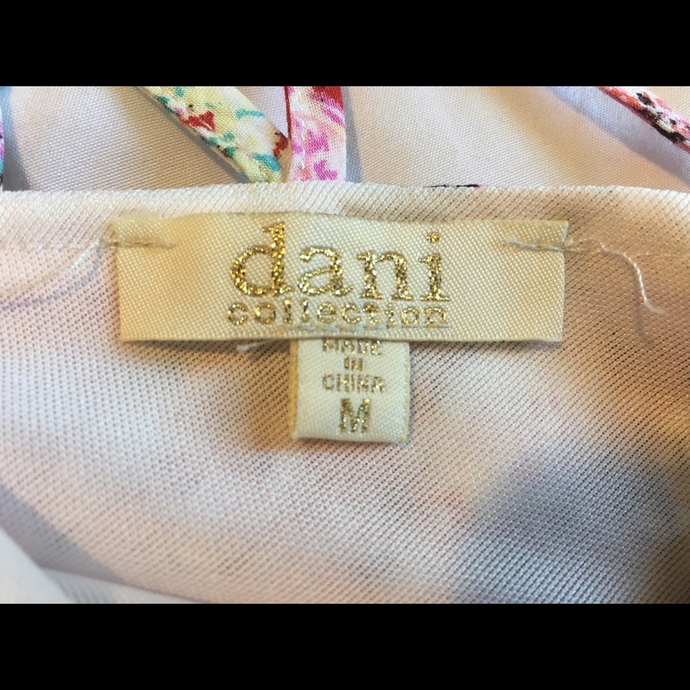 Multi-color Dani Collection Tank Top - Picture 3 of 4