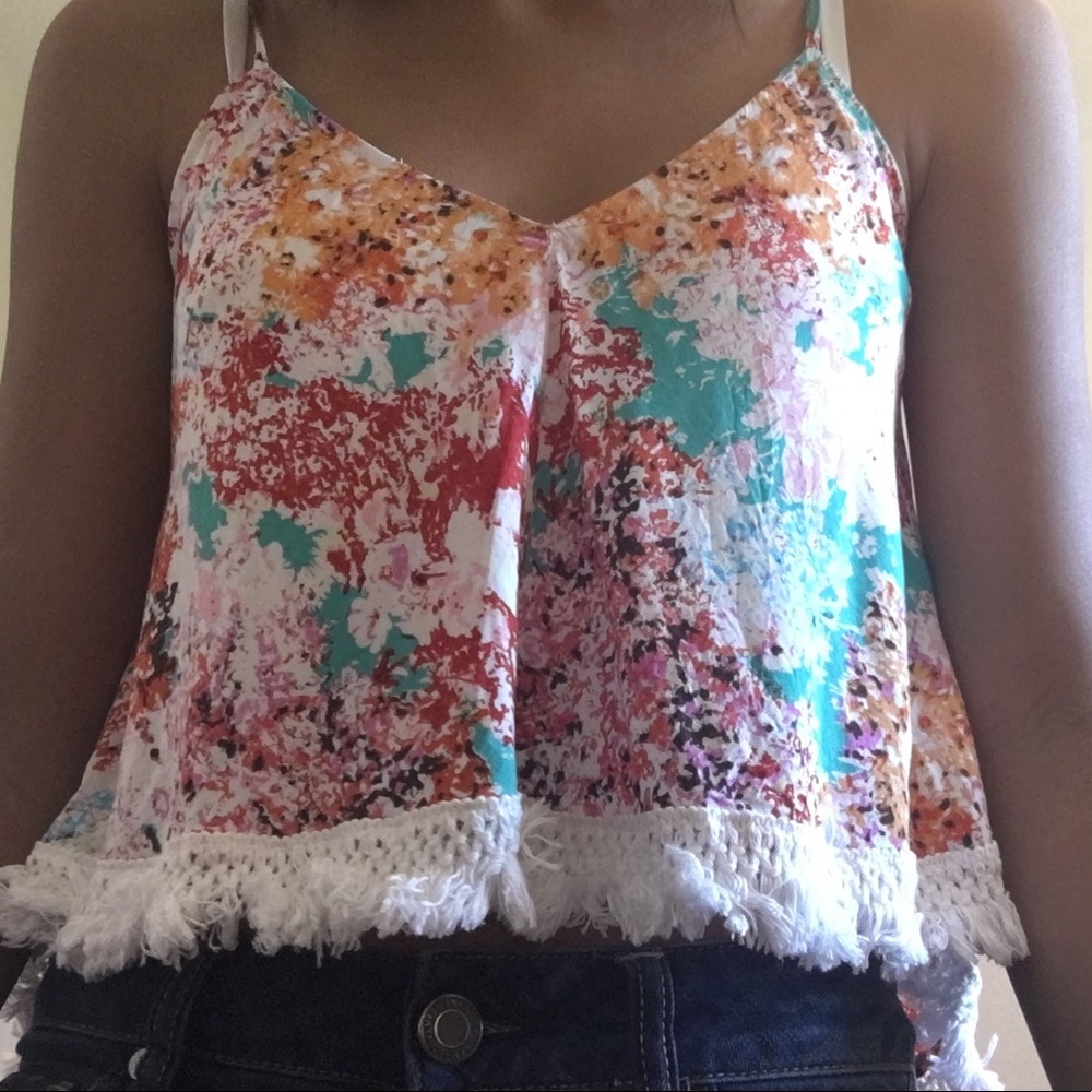 Multi-color Dani Collection Tank Top - Picture 4 of 4