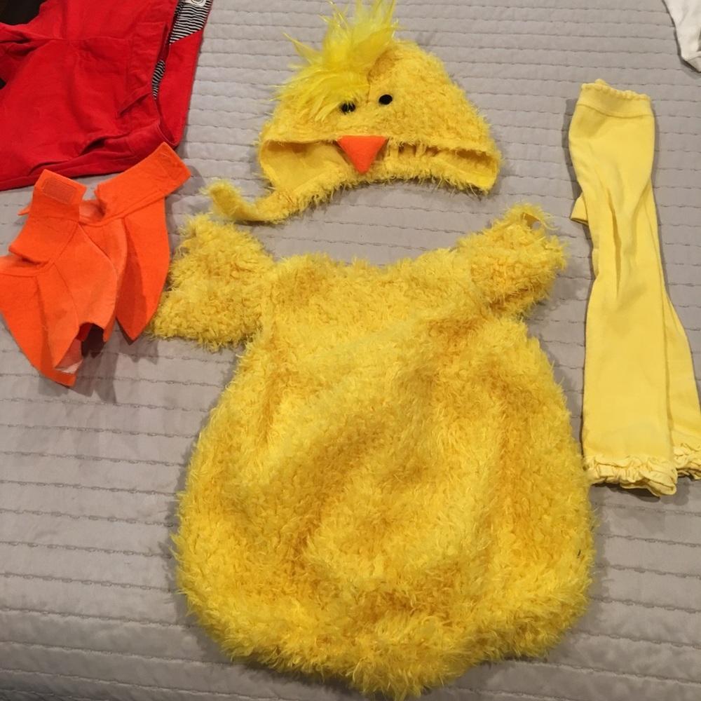 Chasing fireflies chick costume