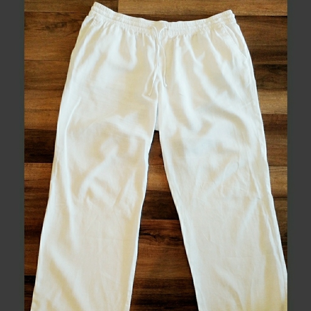 Old Navy Linen Pants