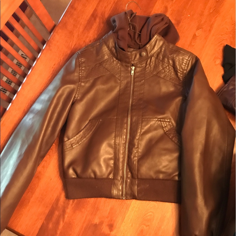 Forever 21 leather jacket