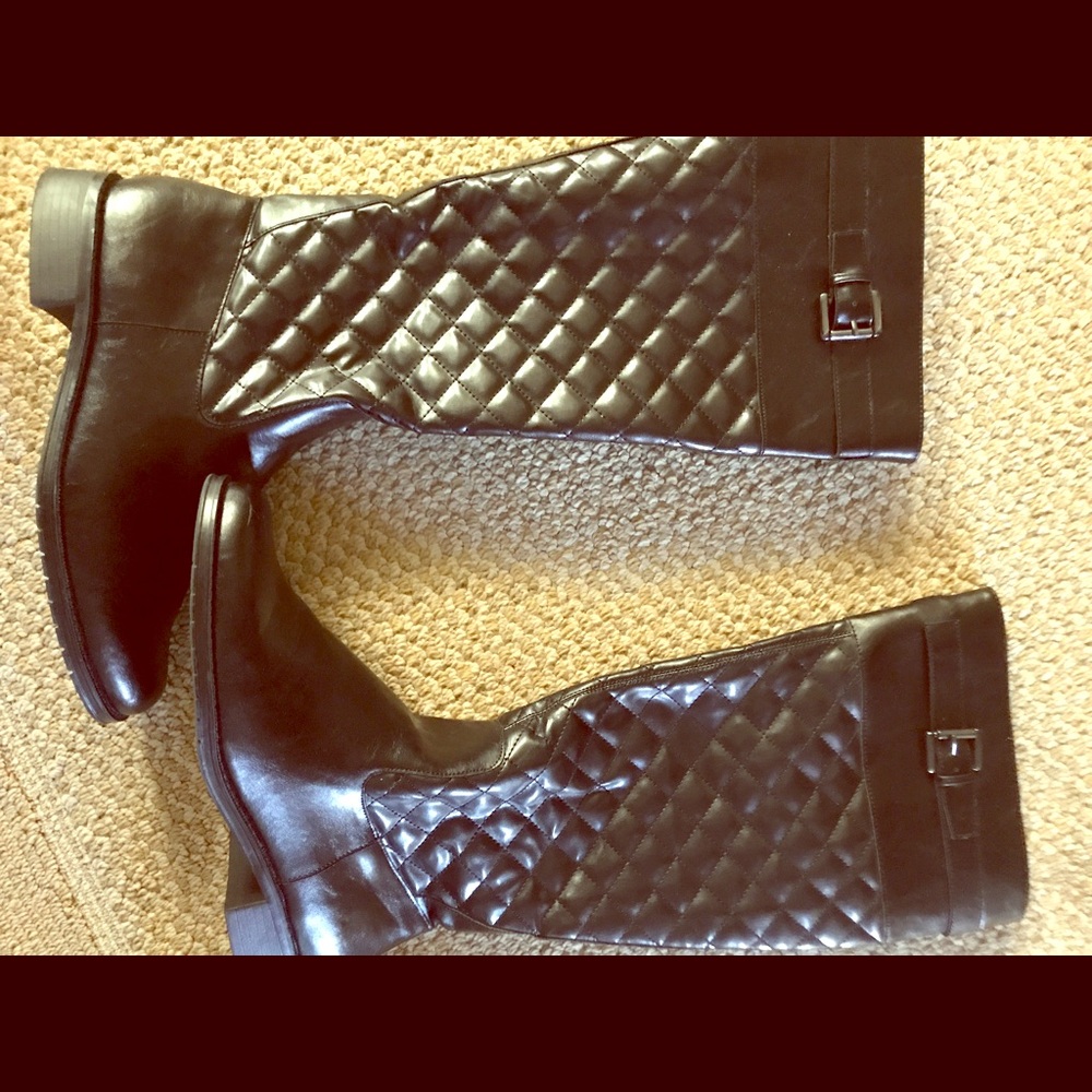 New pattern boots!