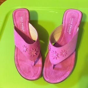 Leather and Suede Sandal Authentic Italian