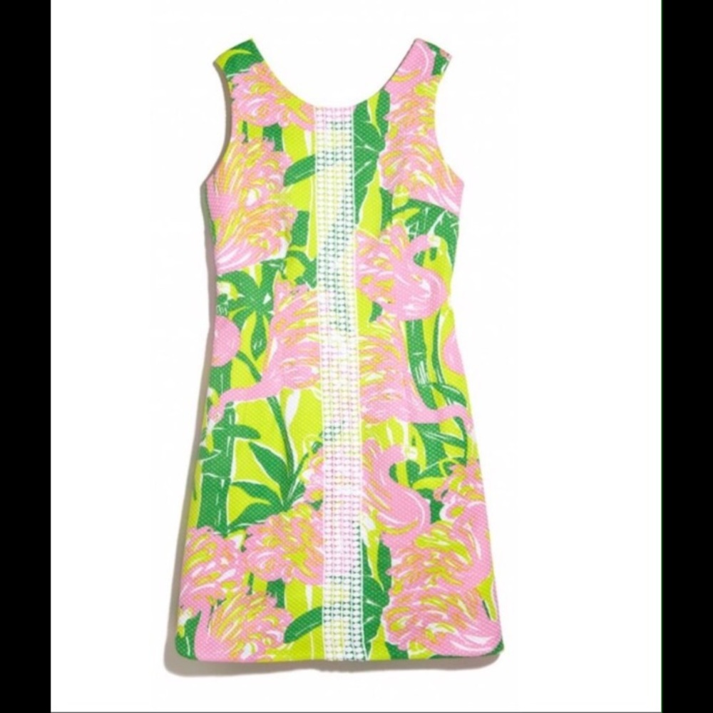 Lily Pulitzer for Target Flamingo Dress, size 8